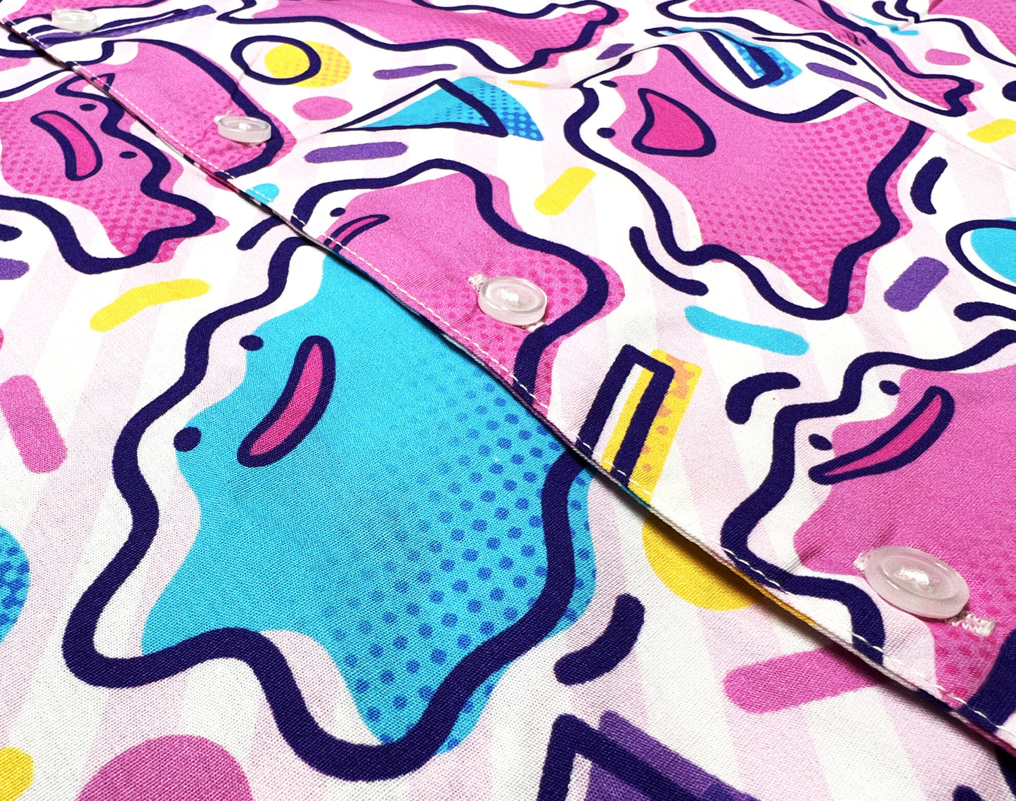 Ditto Dance Button Up Shirt