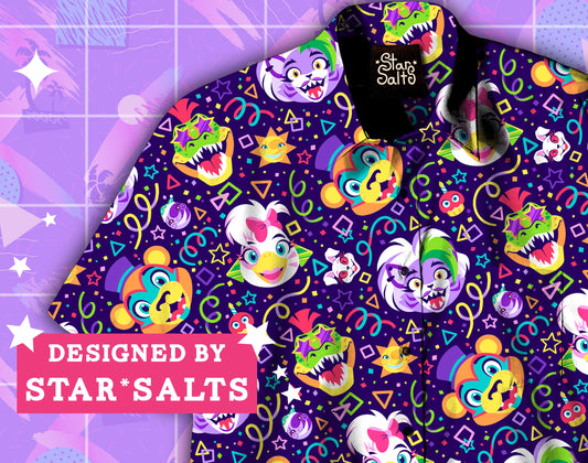 Security Breach Button Up Shirt