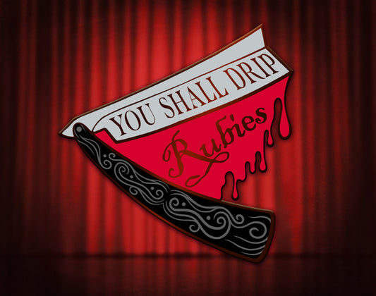 Sweeney Todd Enamel Pin