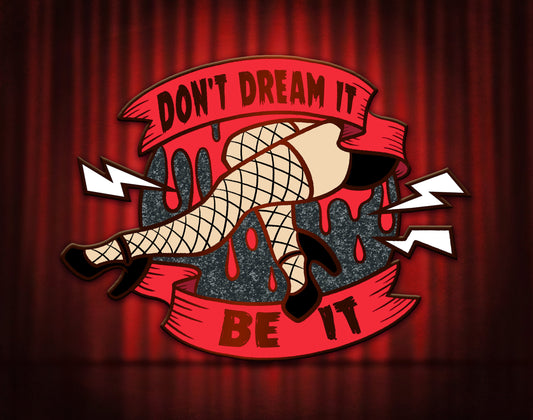 Rocky Horror Picture Show Enamel Pin