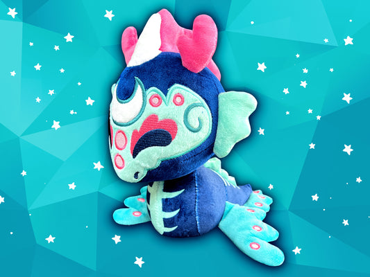 Aquamarine Plush
