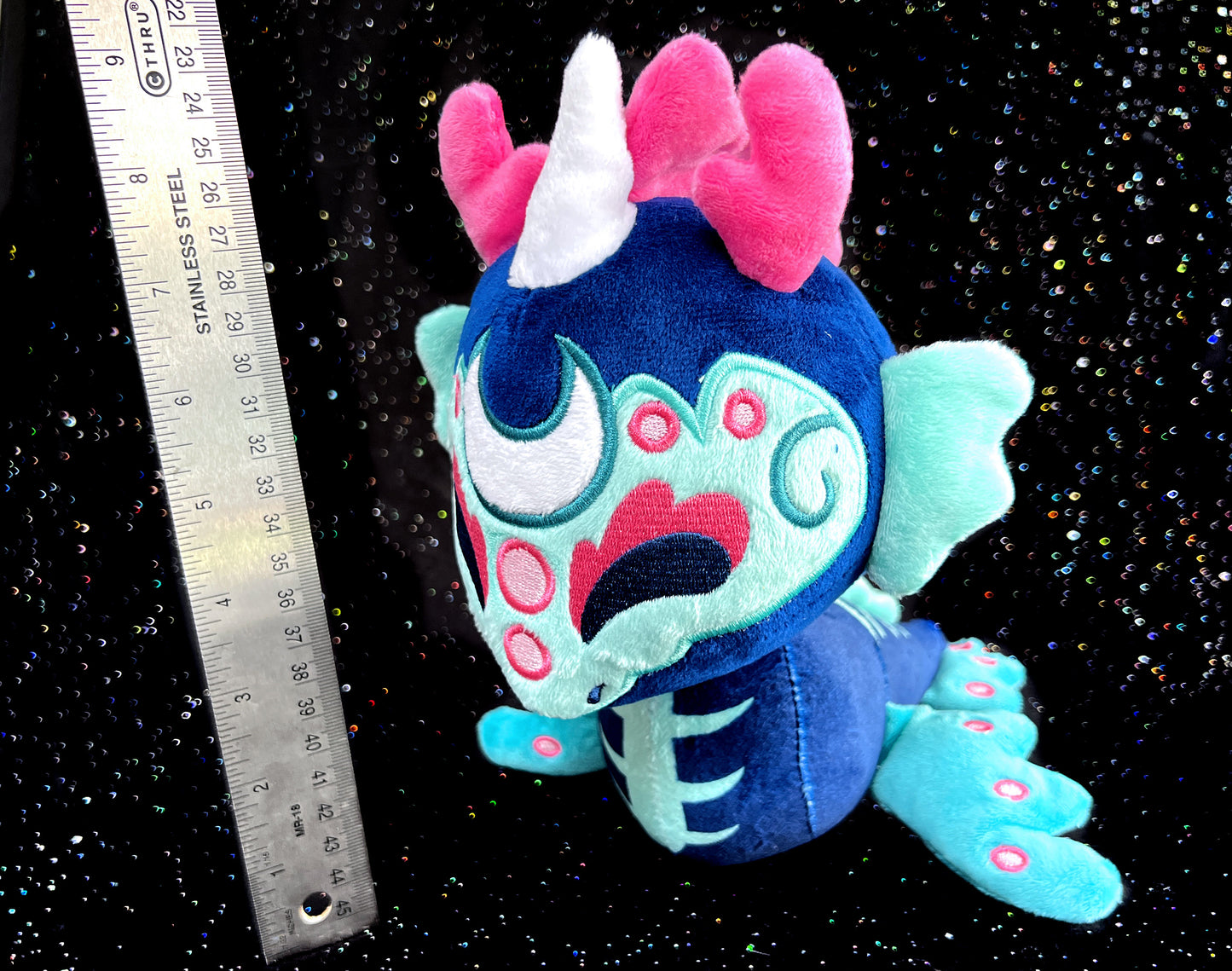 Aquamarine Plush
