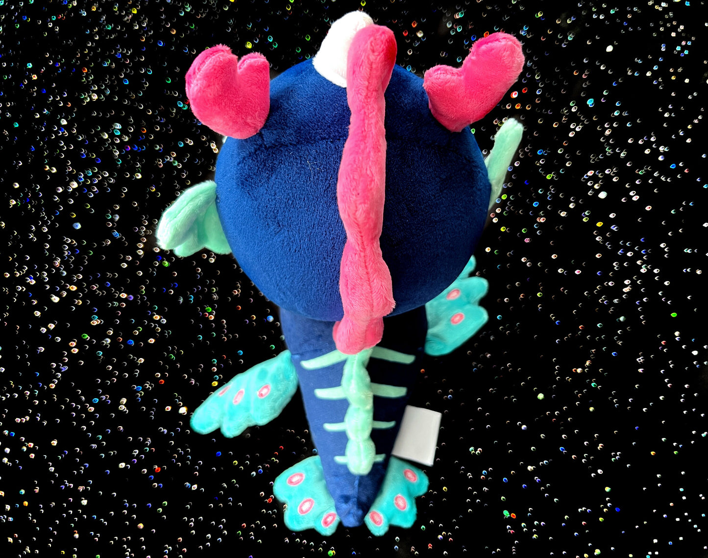 Aquamarine Plush