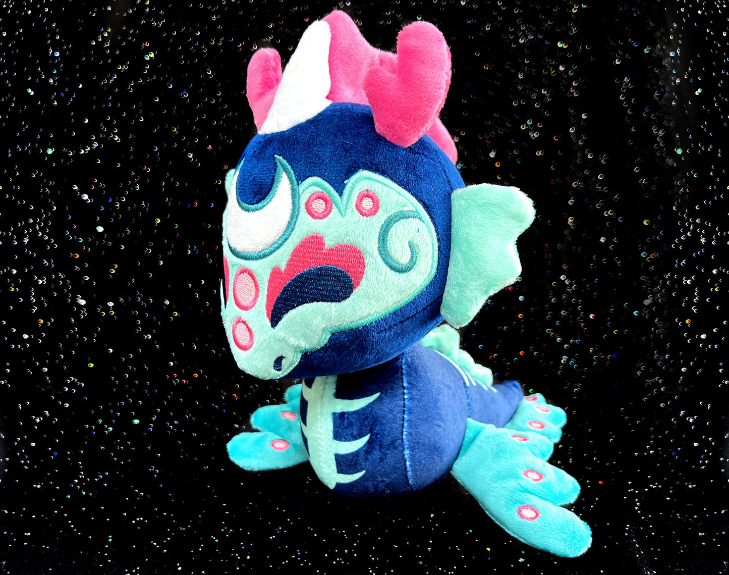 Aquamarine Plush