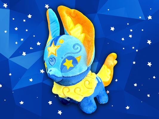 Sapphire Plush