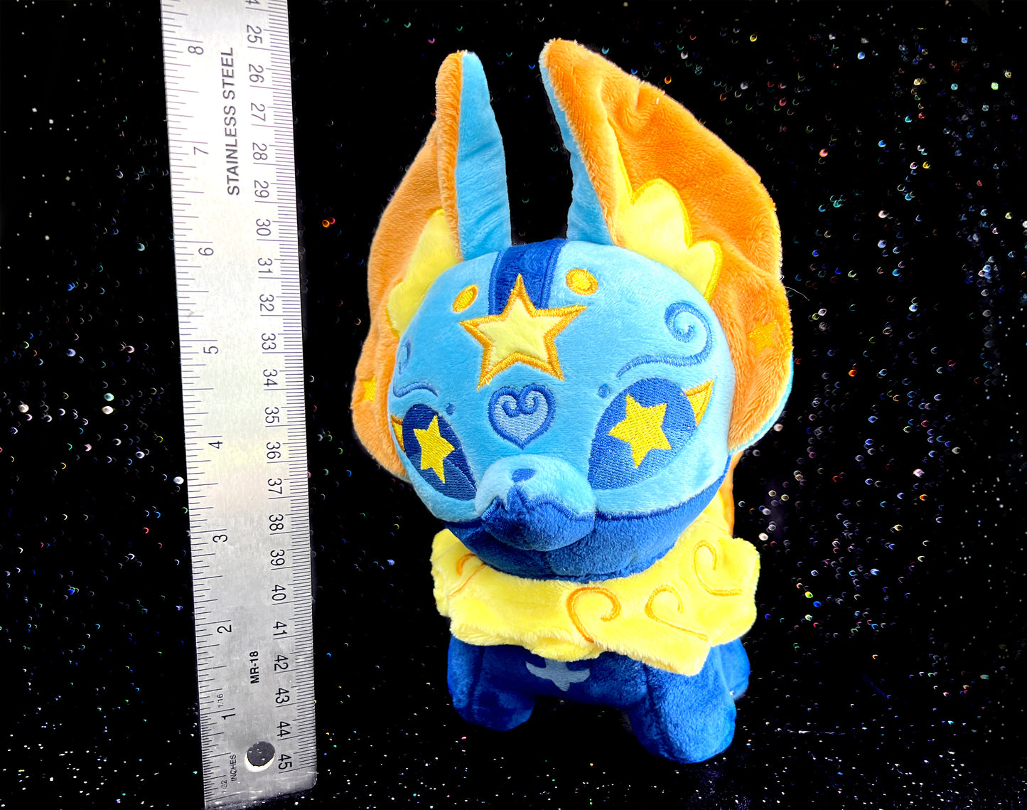 Sapphire Plush
