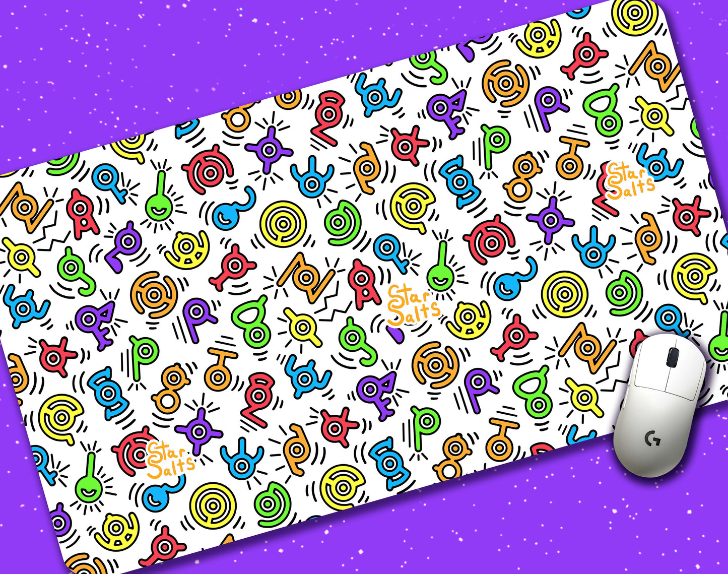 Unown Origin Jumbo Desk Mat