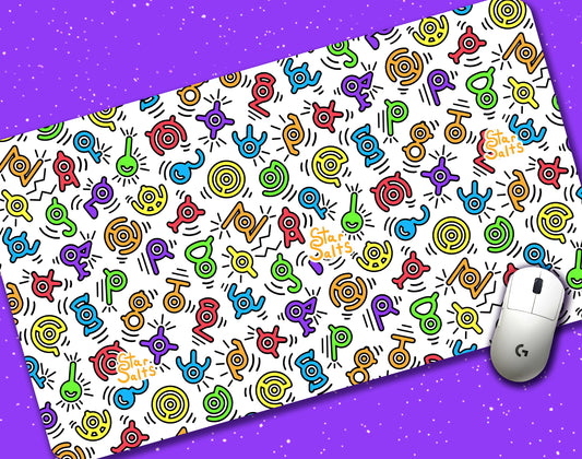 Unown Origin Jumbo Desk Mat