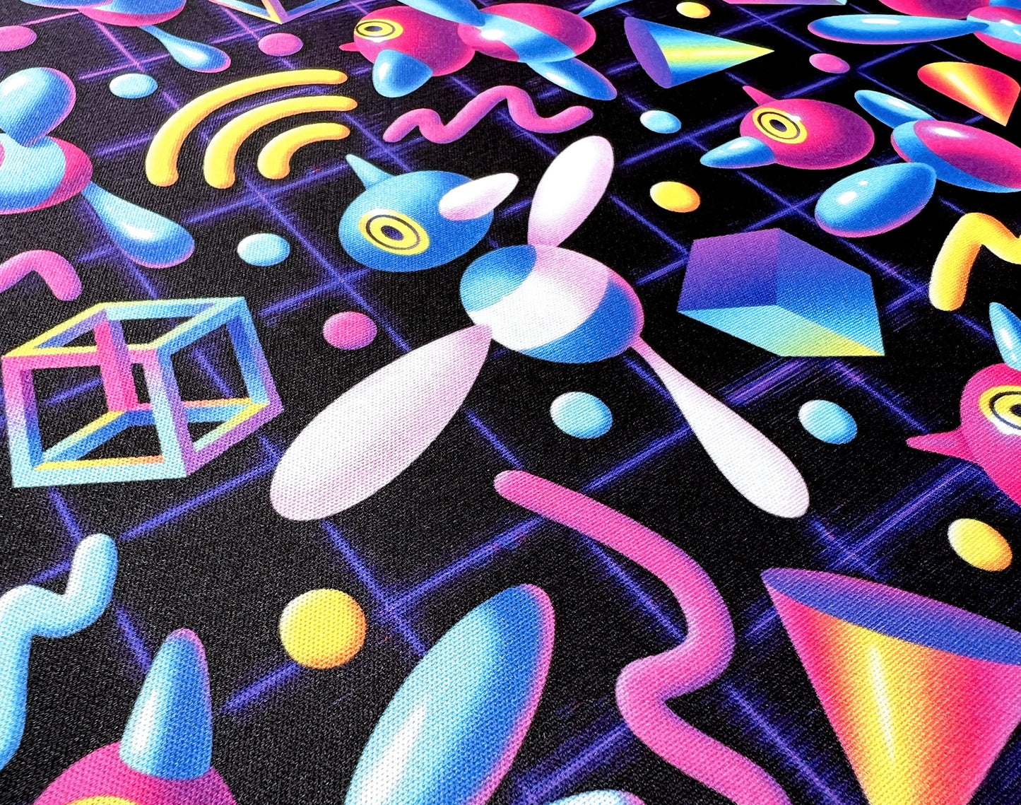 Porygon.ZIP Jumbo Desk Mat
