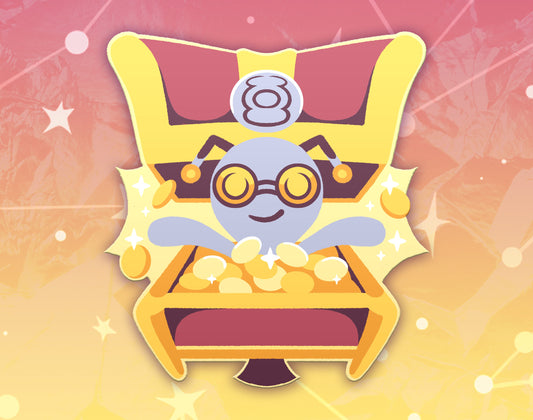 Gimmighoul Dyed Enamel Pin