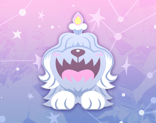 Greavard Dyed Enamel Pin