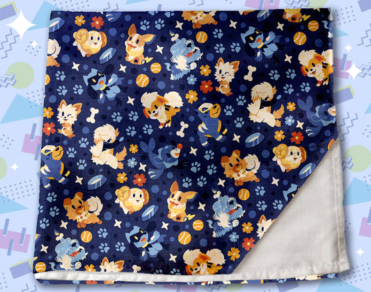 Dog Pokemon Bandana