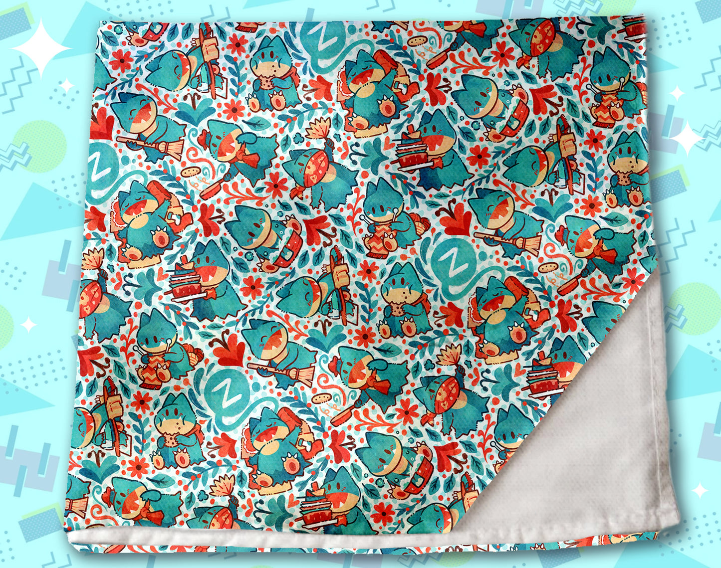 Munchlax Bandana