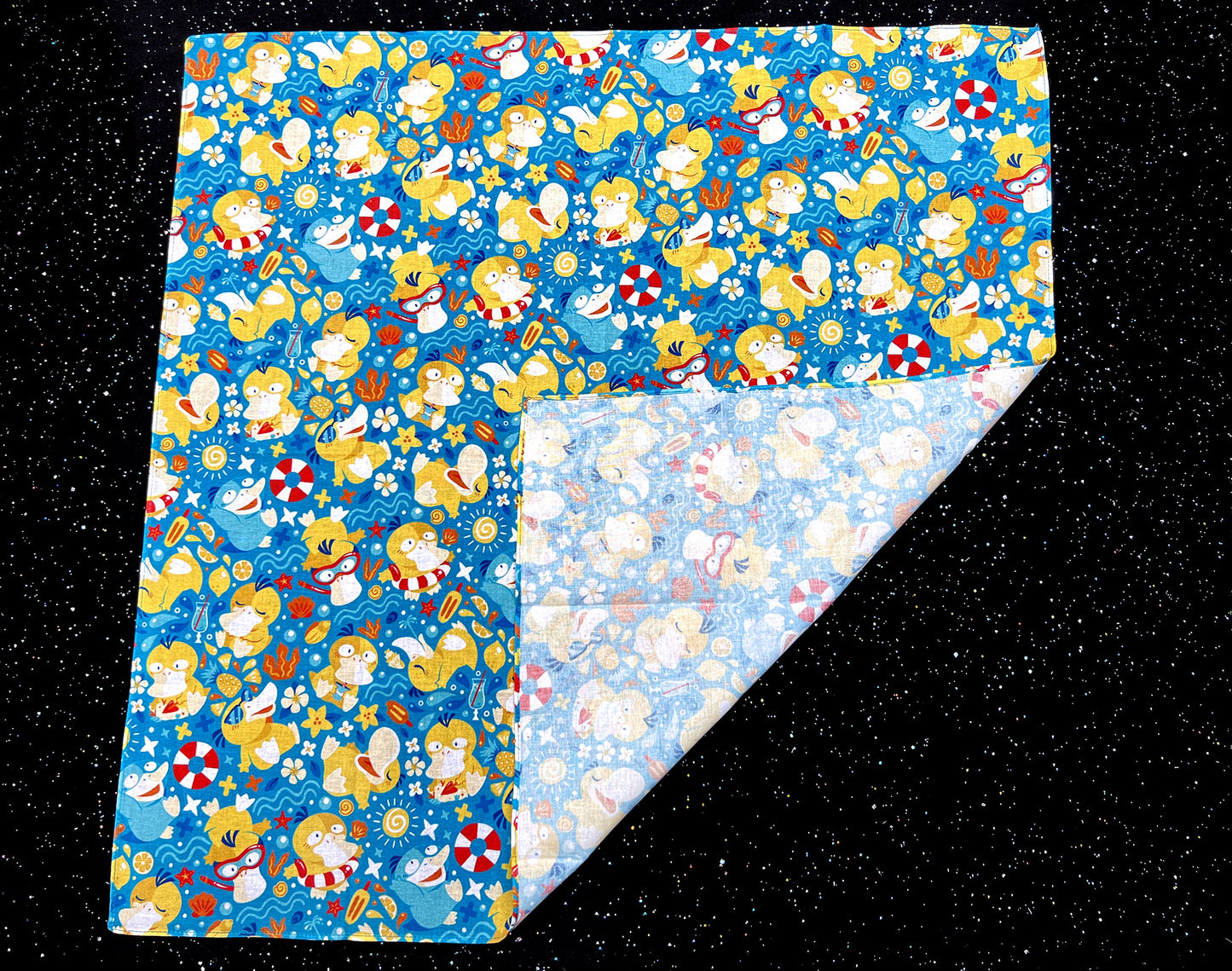 Psyduck Pool Party Bandana