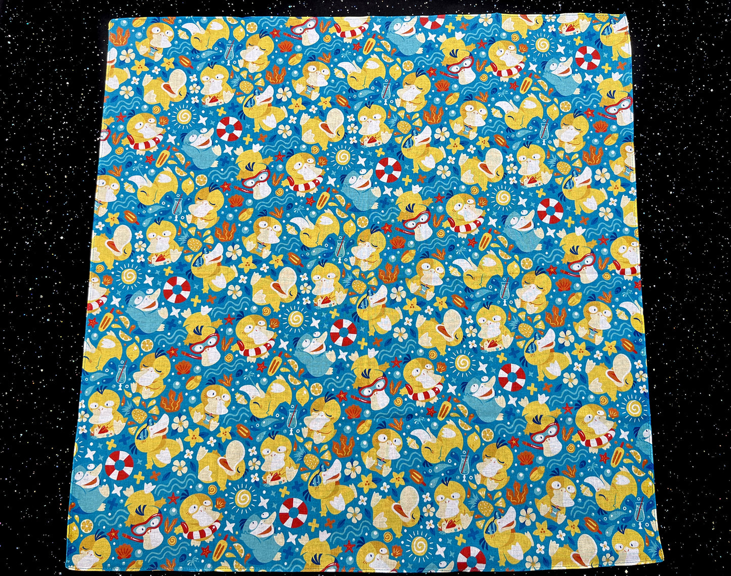 Psyduck Pool Party Bandana