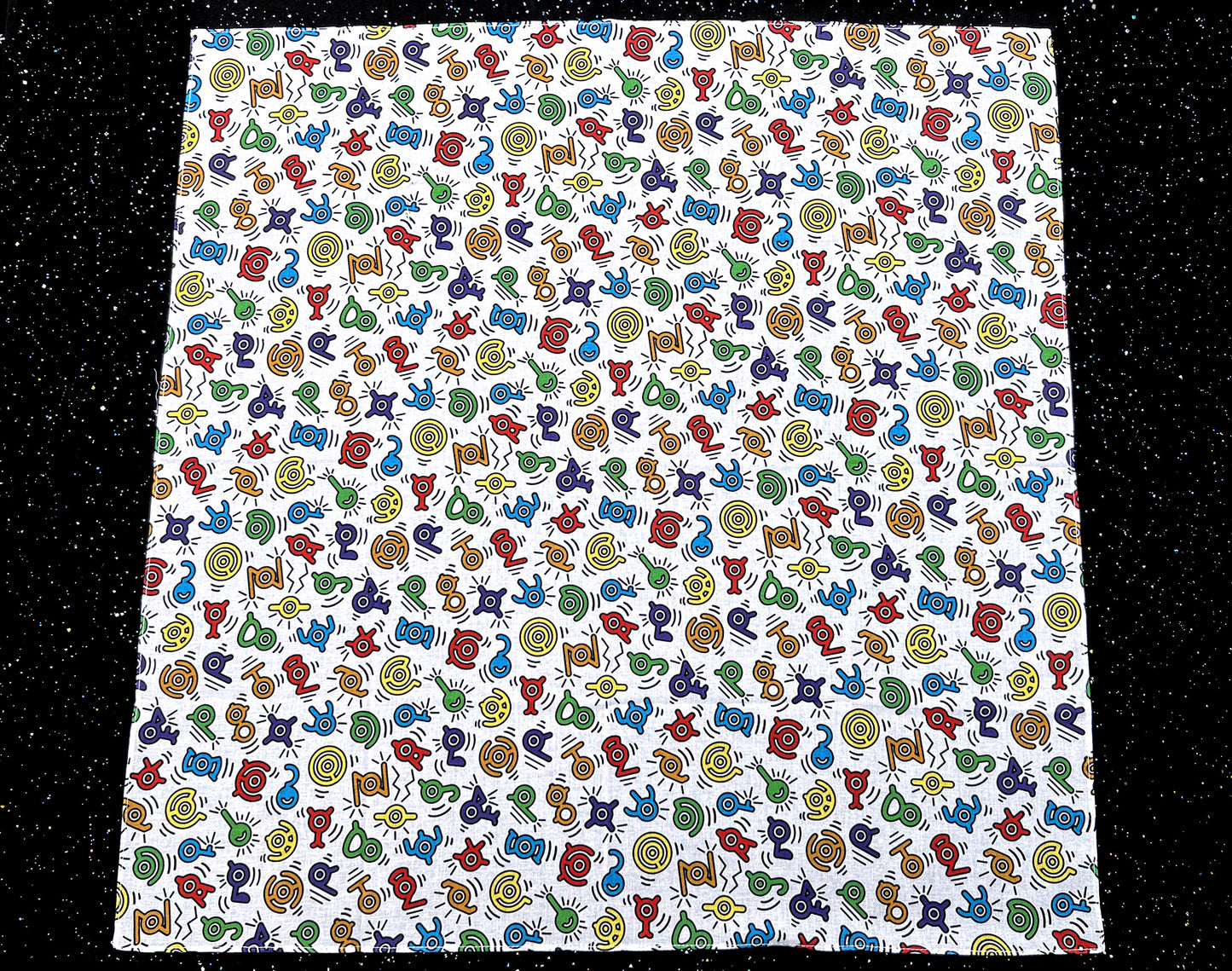 Unown Origin Bandana