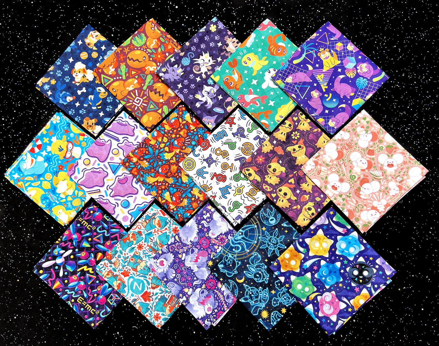 Oodles of Oddish Bandana