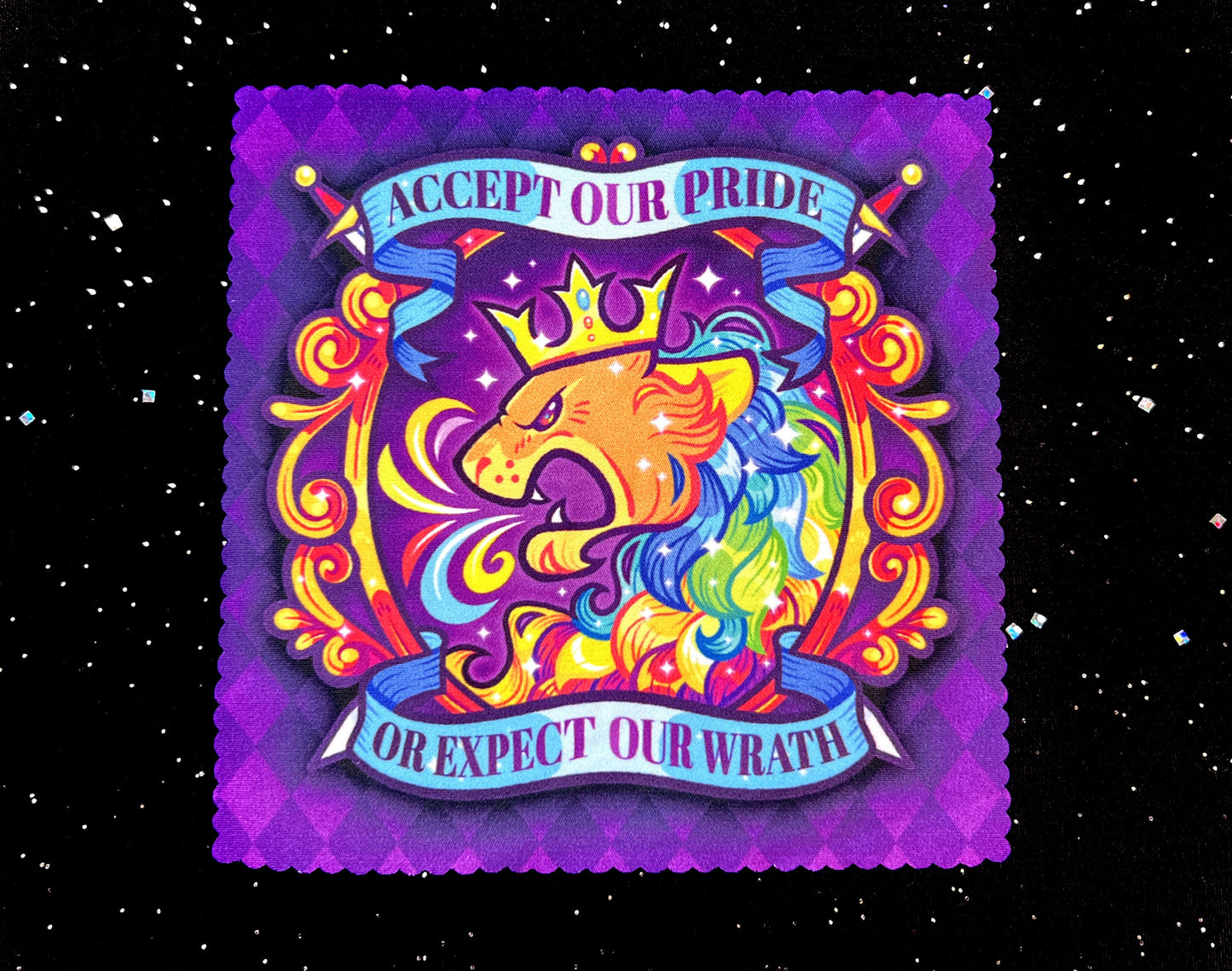 Wrath Microfiber Cloth