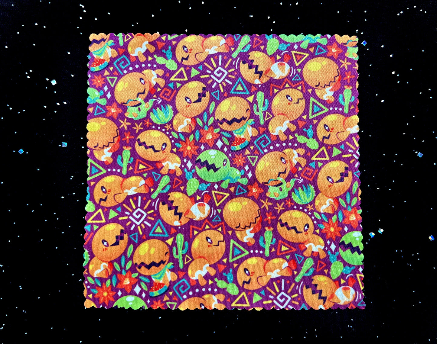 Tons o' Trapinch Microfiber Cloth