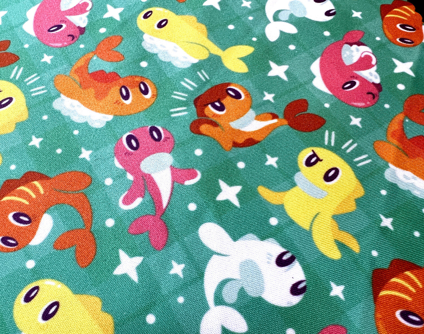 Tatsugiri Platter Microfiber Cloth