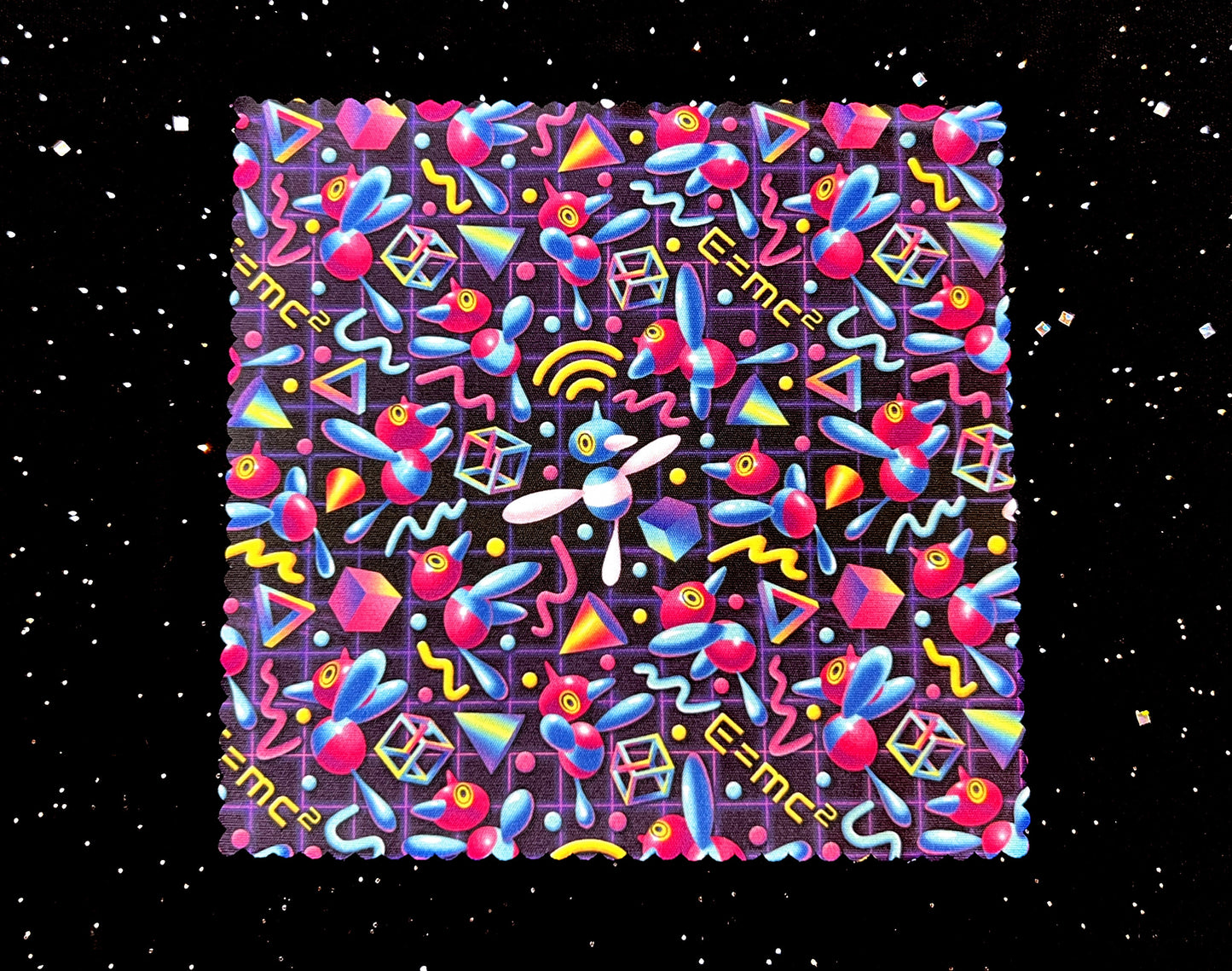 Porygon.ZIP Microfiber Cloth