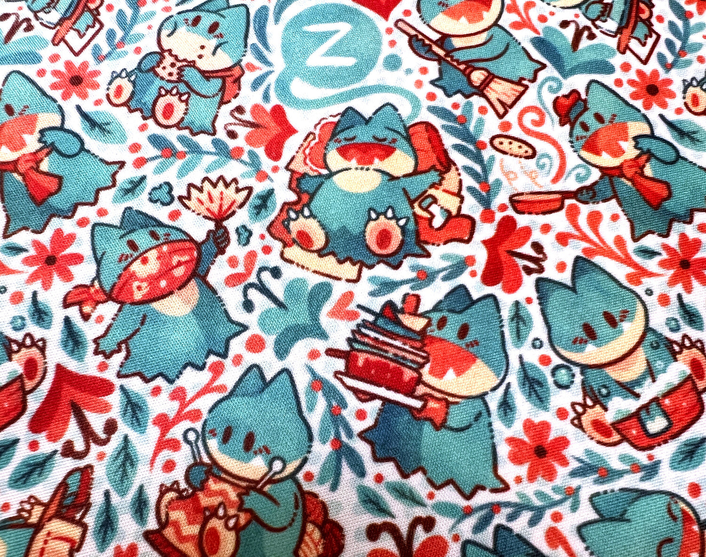 Many Munchlax Microfiber Cloth