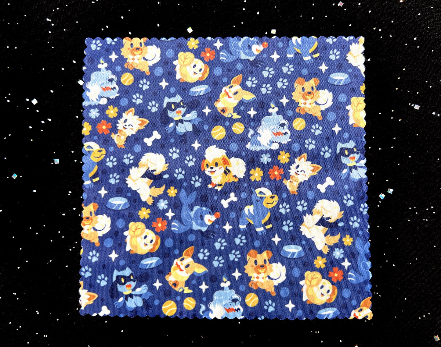 Poke'Dogs Microfiber Cloth