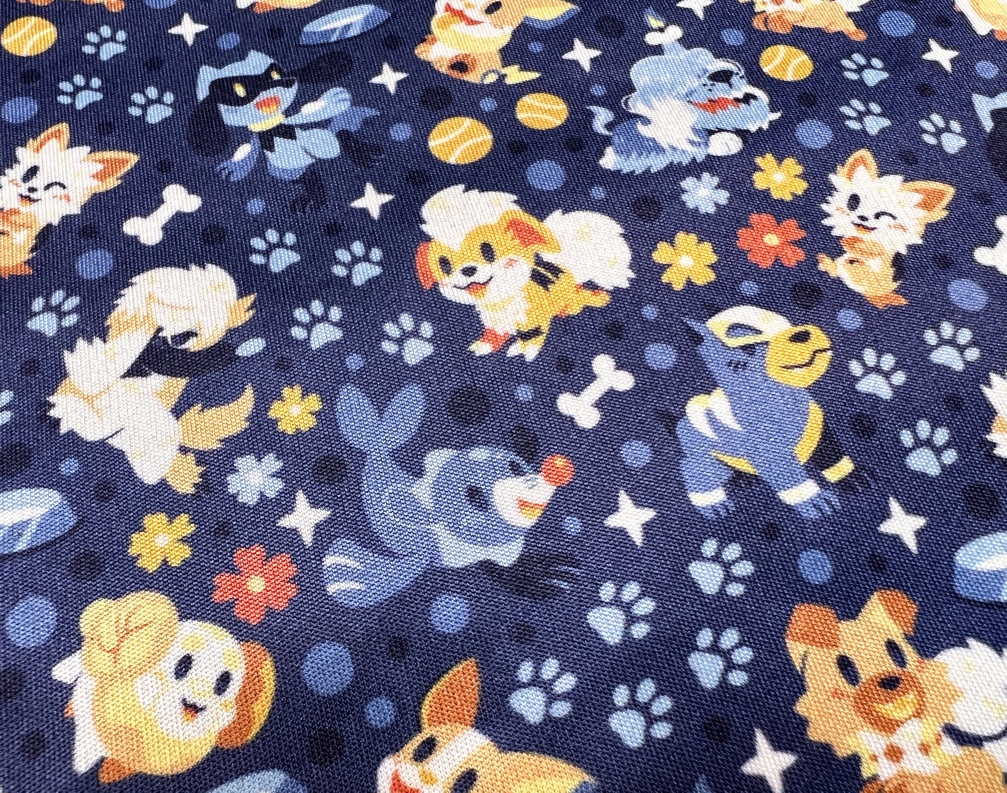 Poke'Dogs Microfiber Cloth