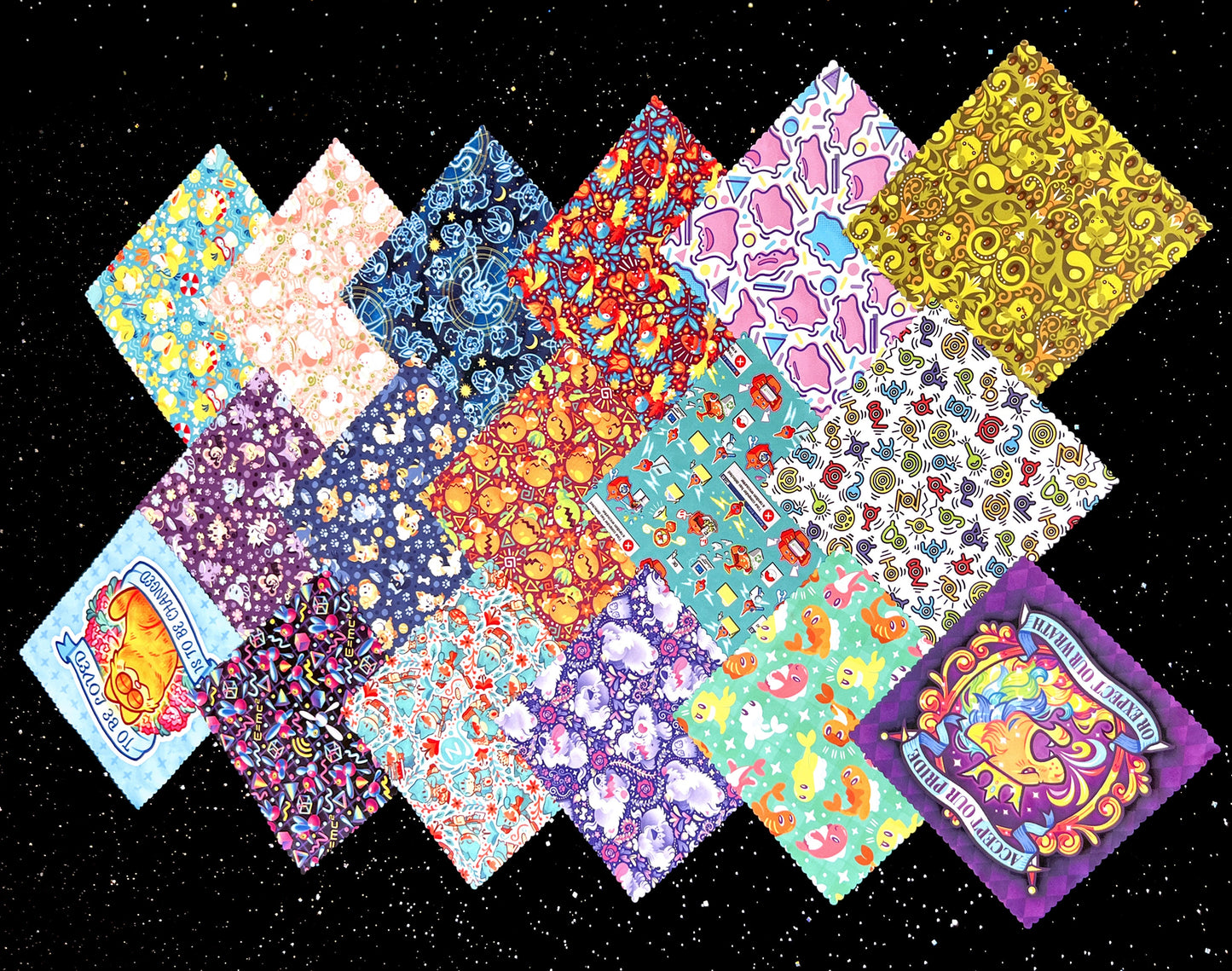 Crocodile Rock Microfiber Cloth