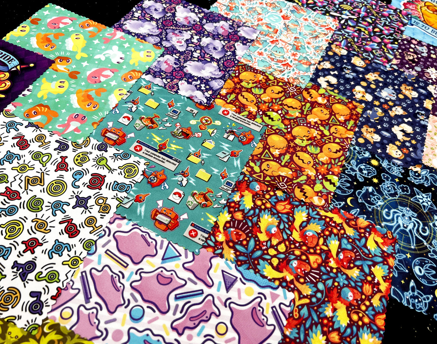 Bugsnax Bites Microfiber Cloth