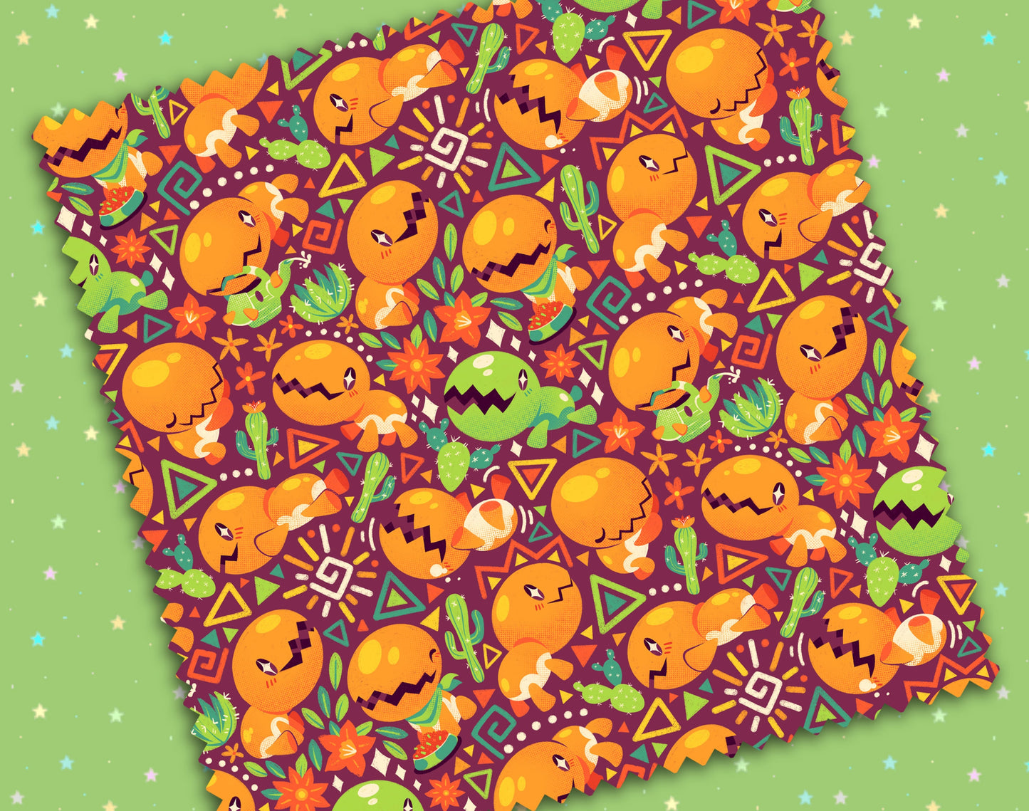 Tons o' Trapinch Microfiber Cloth