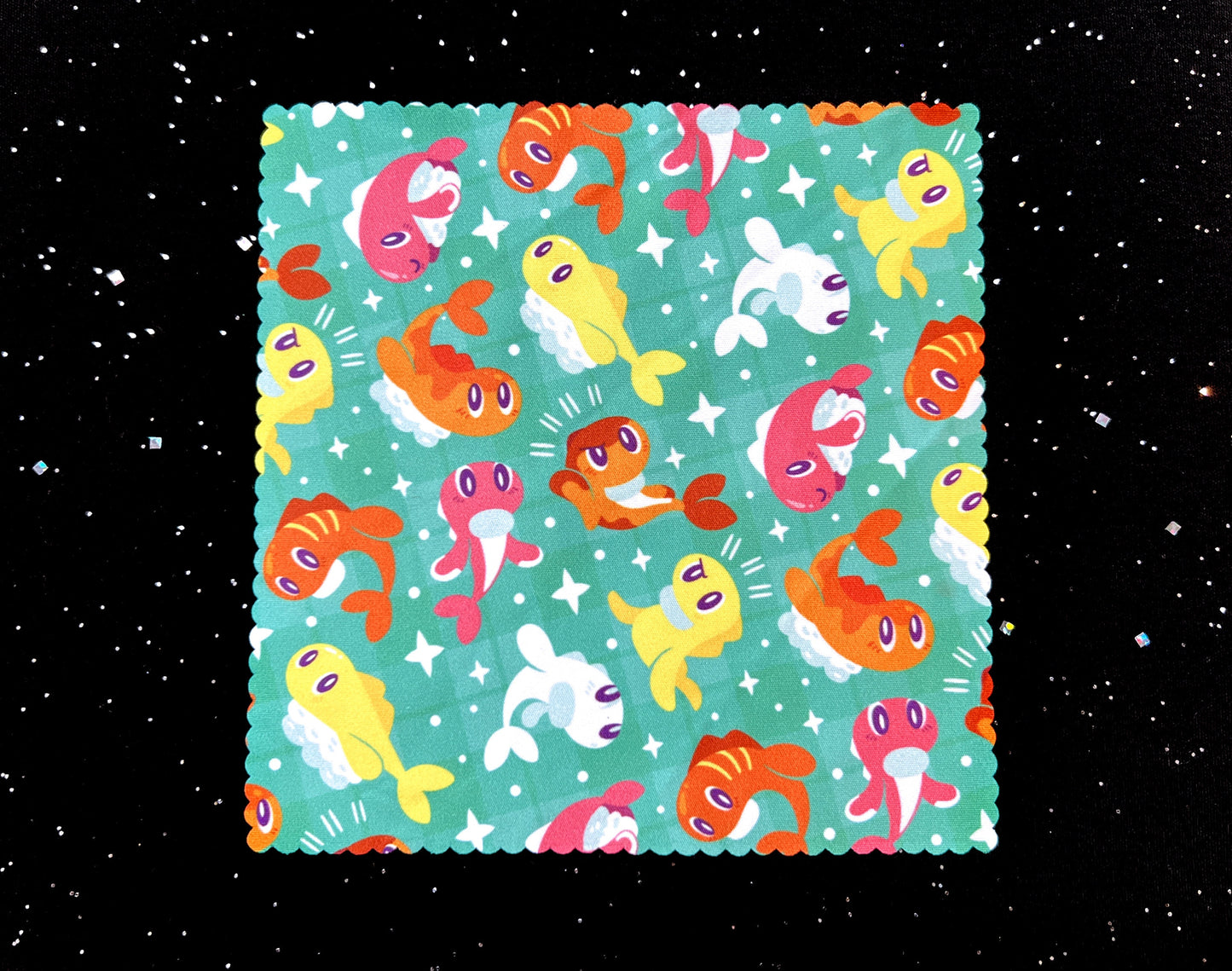 Tatsugiri Platter Microfiber Cloth