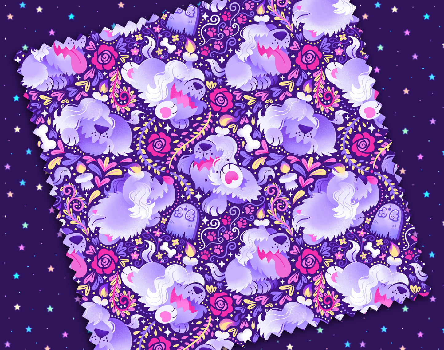 Greavard Gang Microfiber Cloth