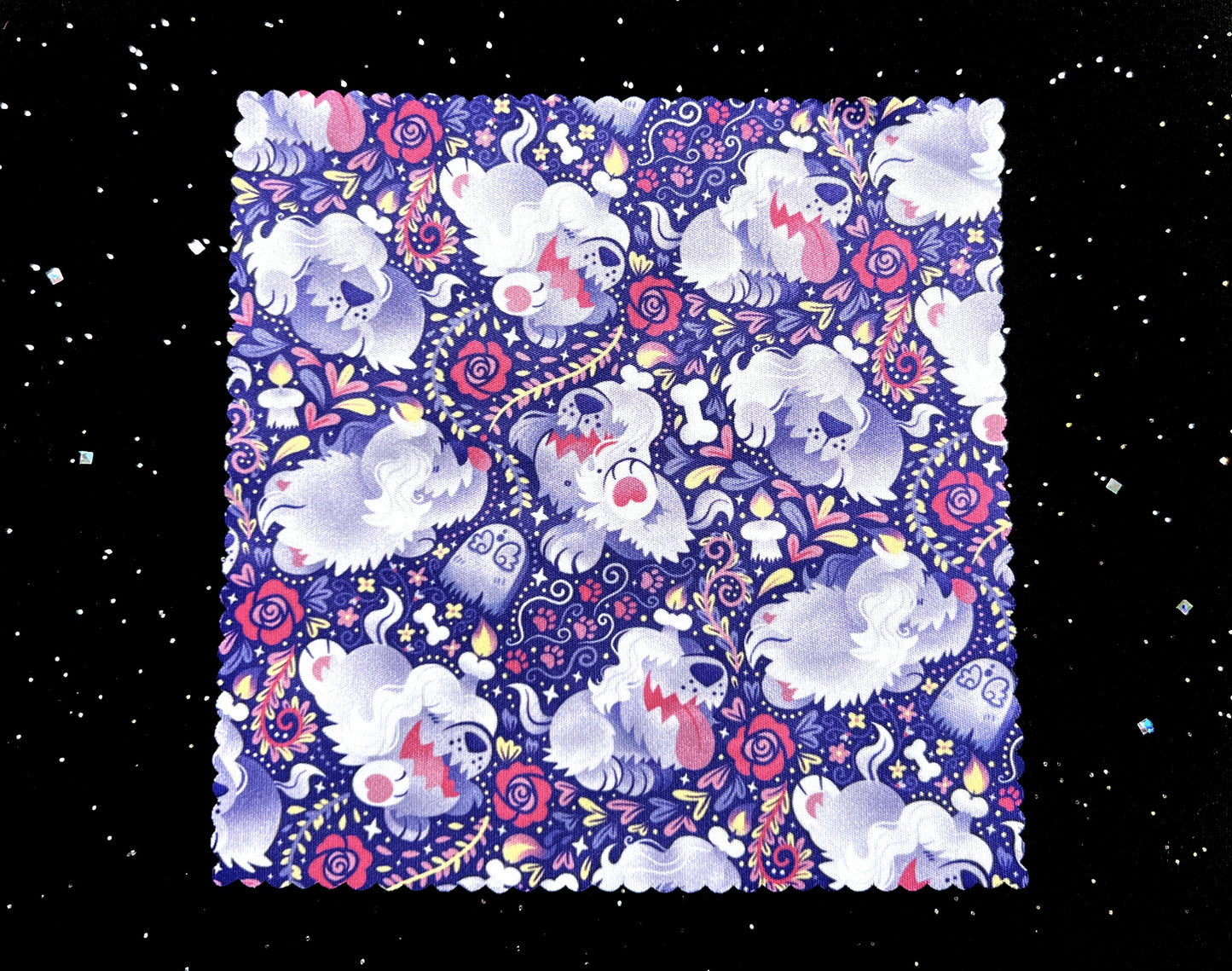 Greavard Gang Microfiber Cloth