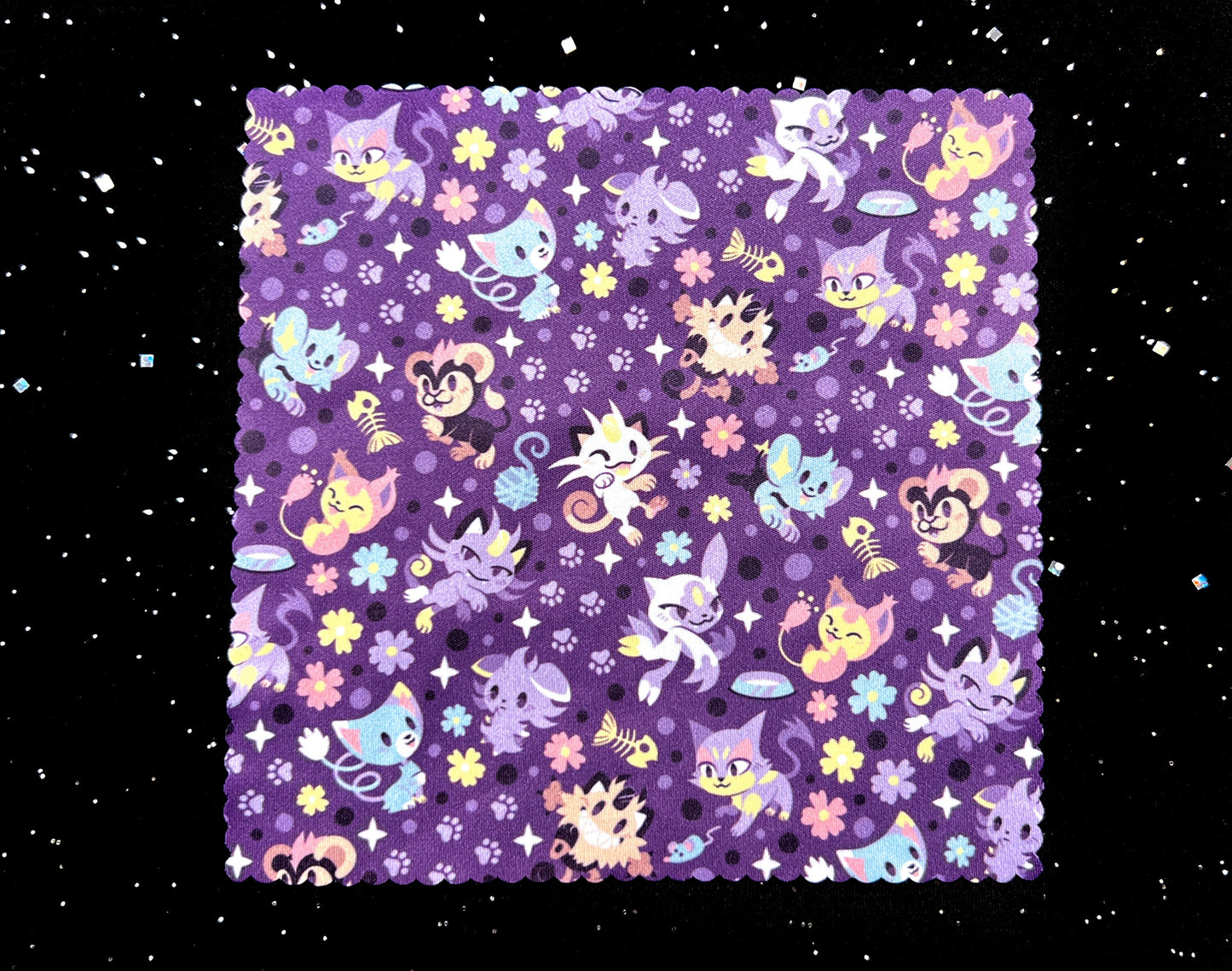 Poke'Cats Microfiber Cloth