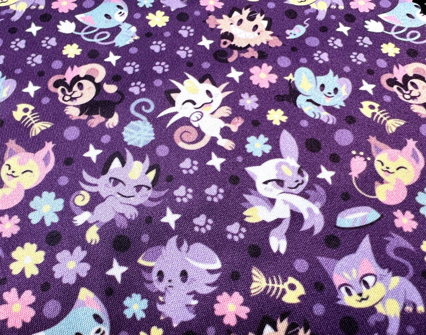 Poke'Cats Microfiber Cloth