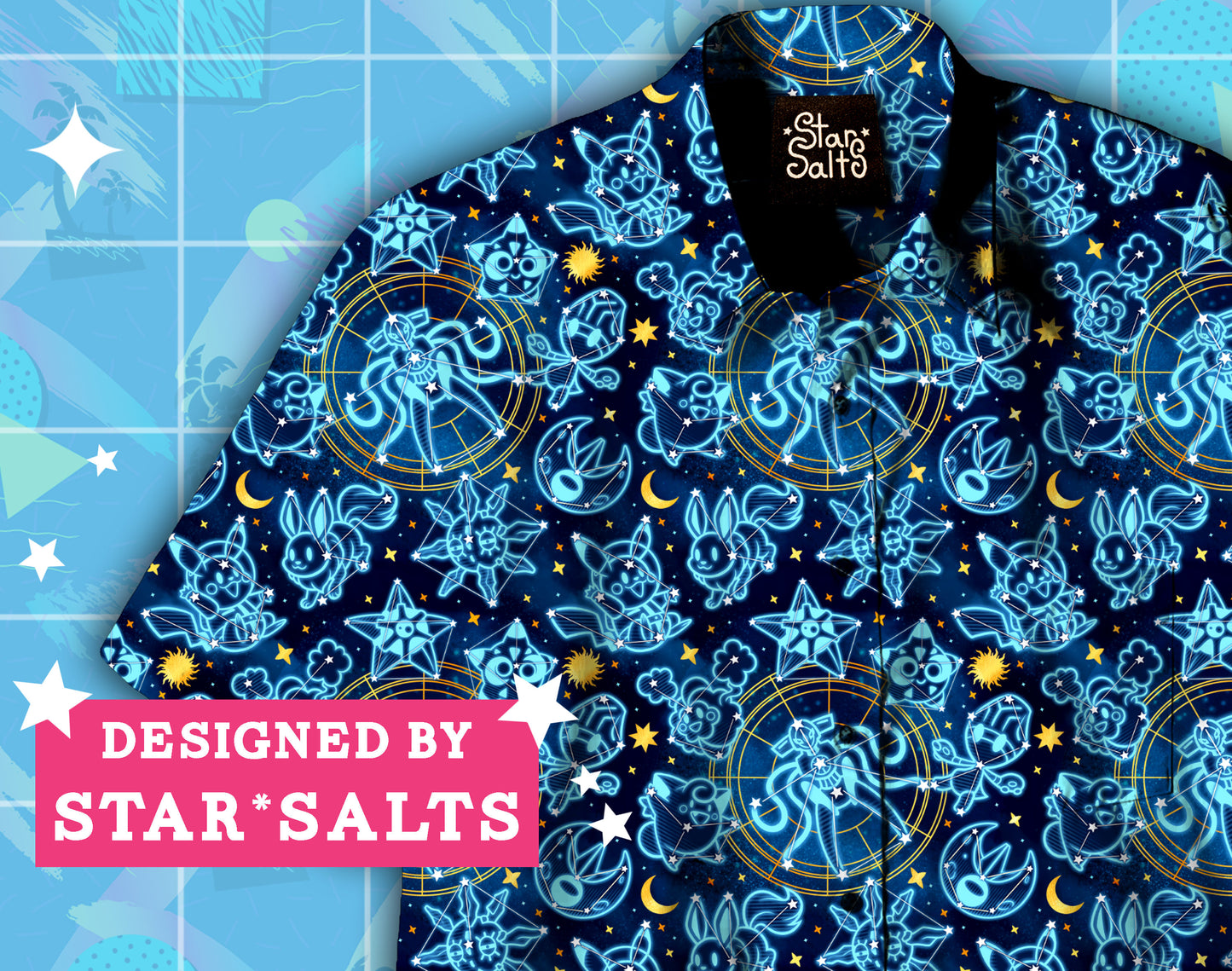 Celestial Button Up Shirt