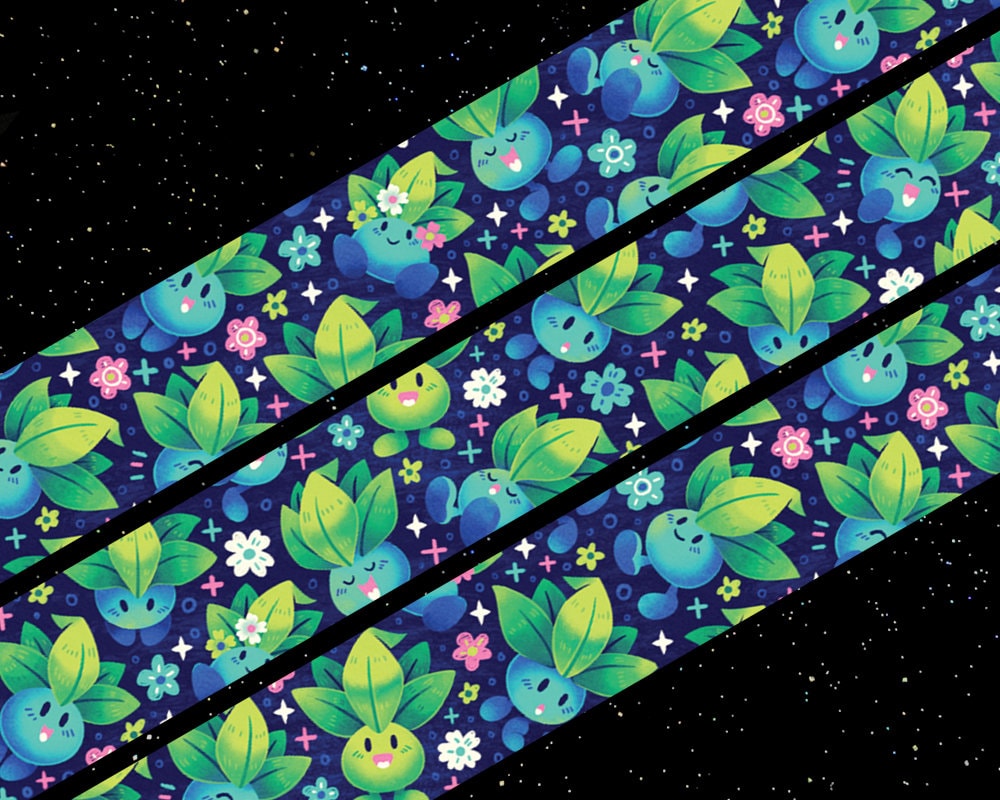 Oodles of Oddish Lanyard