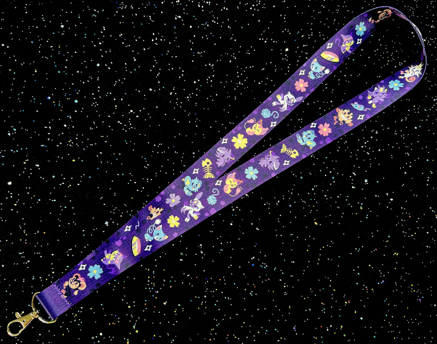Poke'Cats Lanyard