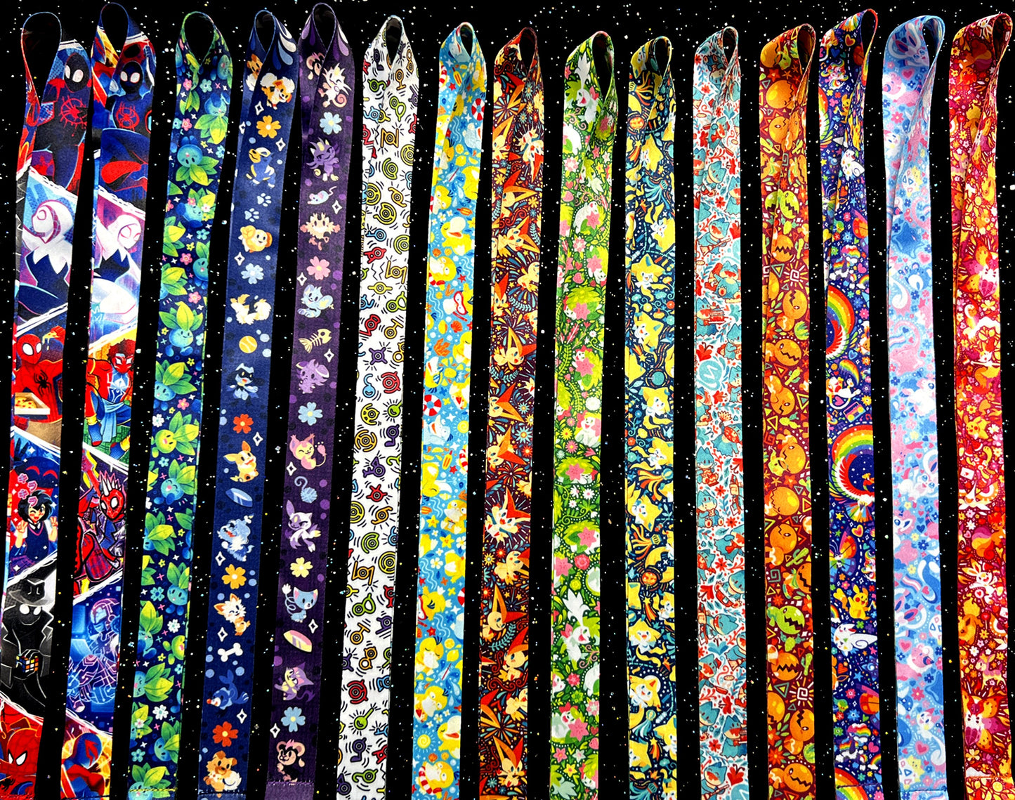 Across the Spider-Verse Lanyard