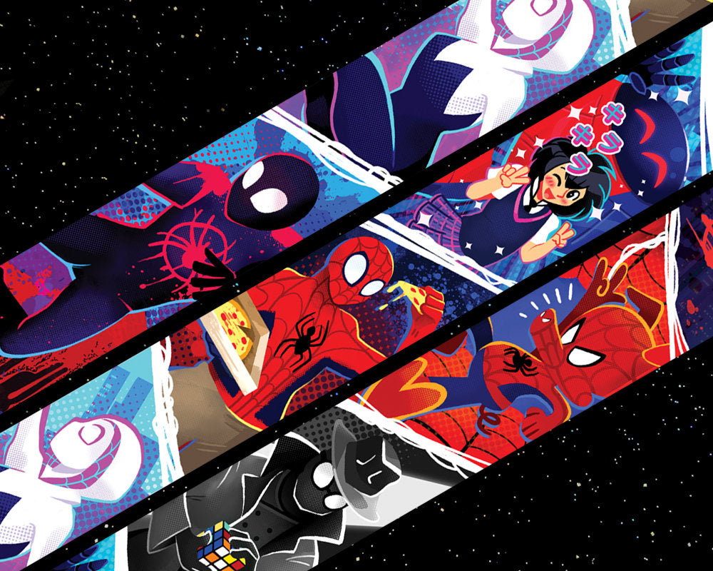 Into the Spider-Verse Lanyard