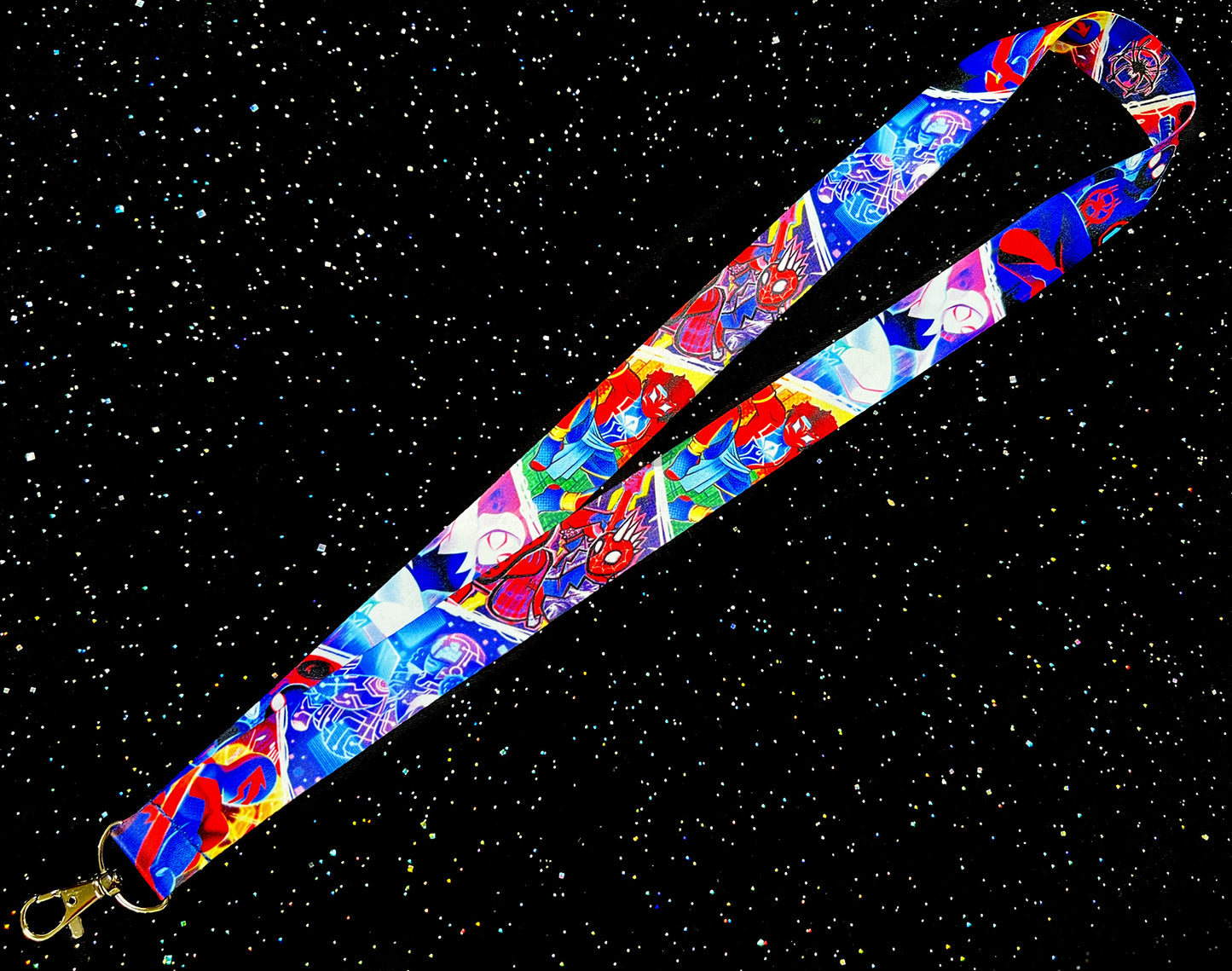Across the Spider-Verse Lanyard