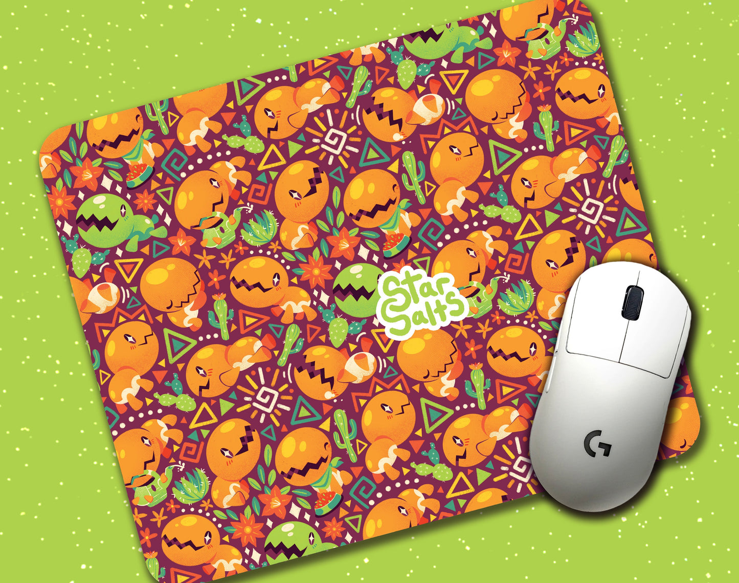 Tons o' Trapinch Mousepad