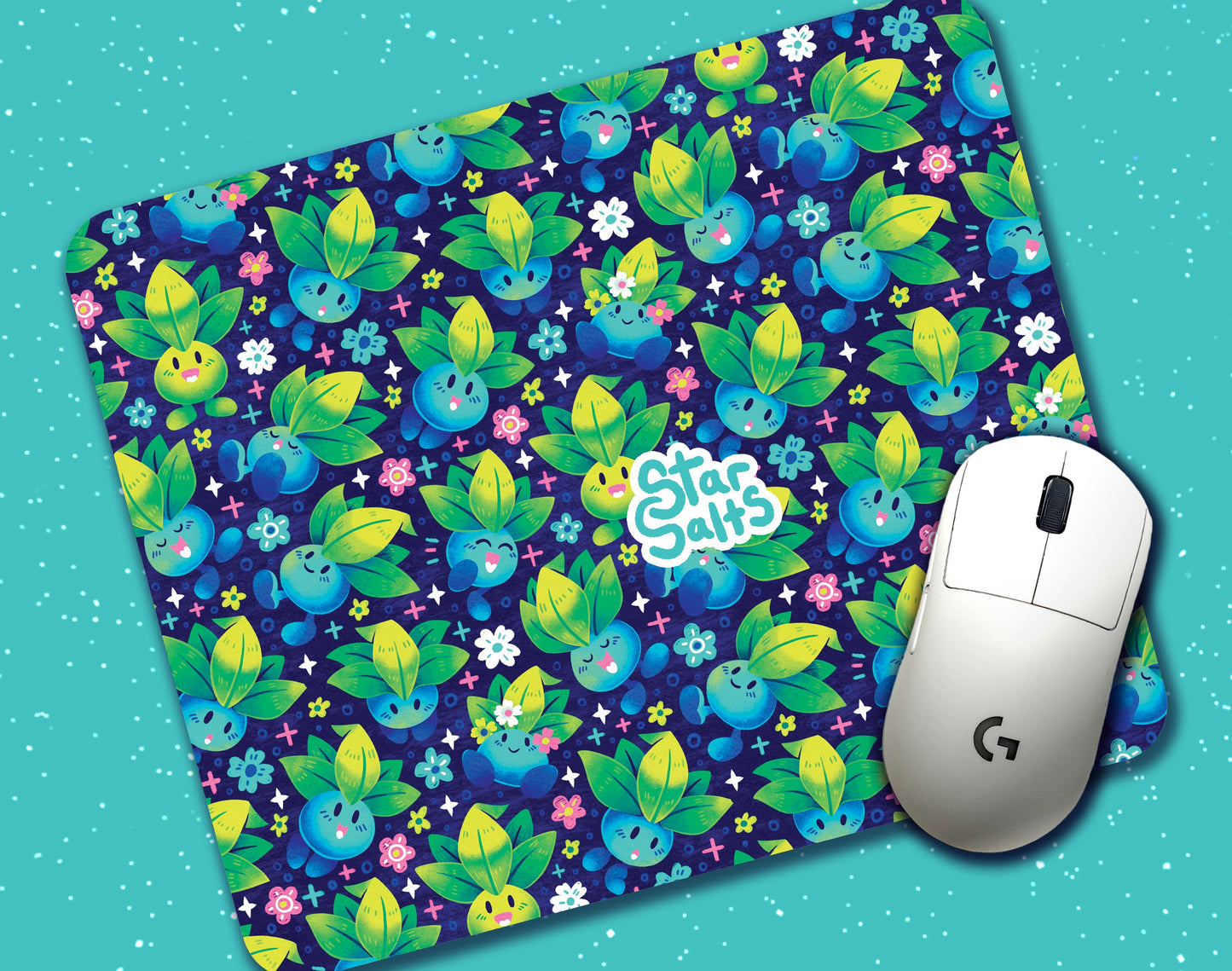 Oodles of Oddish Mousepad