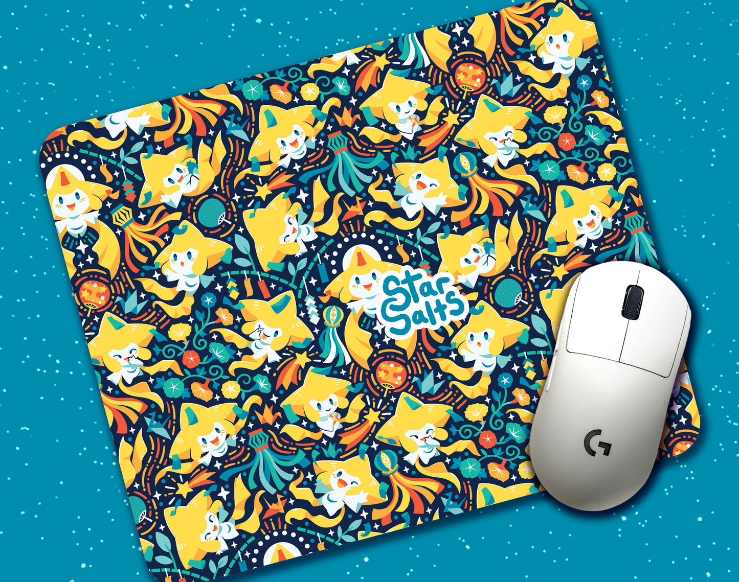 Joyous Jirachi Mousepad