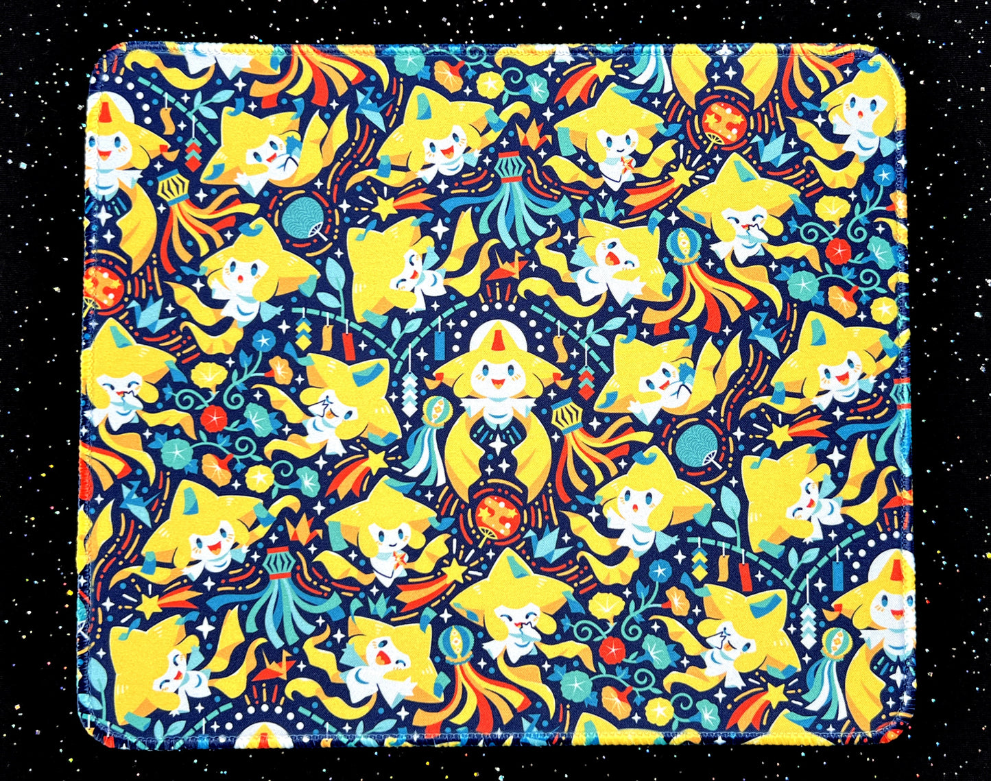Joyous Jirachi Mousepad