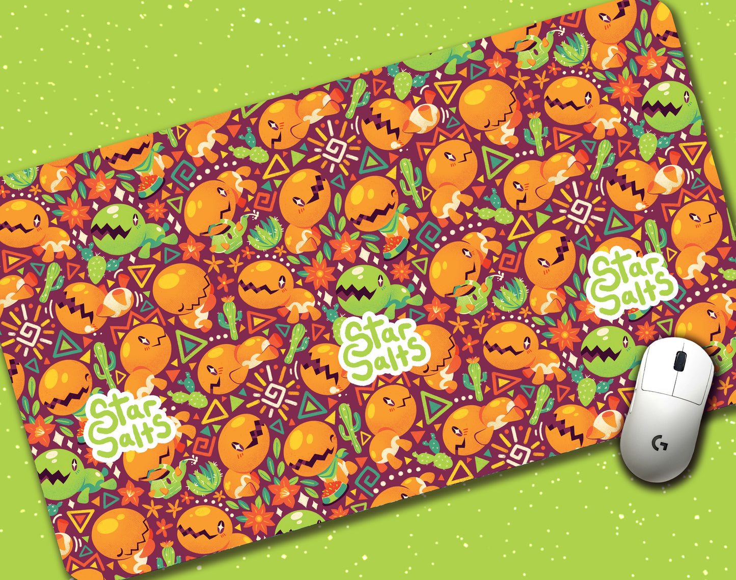 Tons o' Trapinch Jumbo Desk Mat