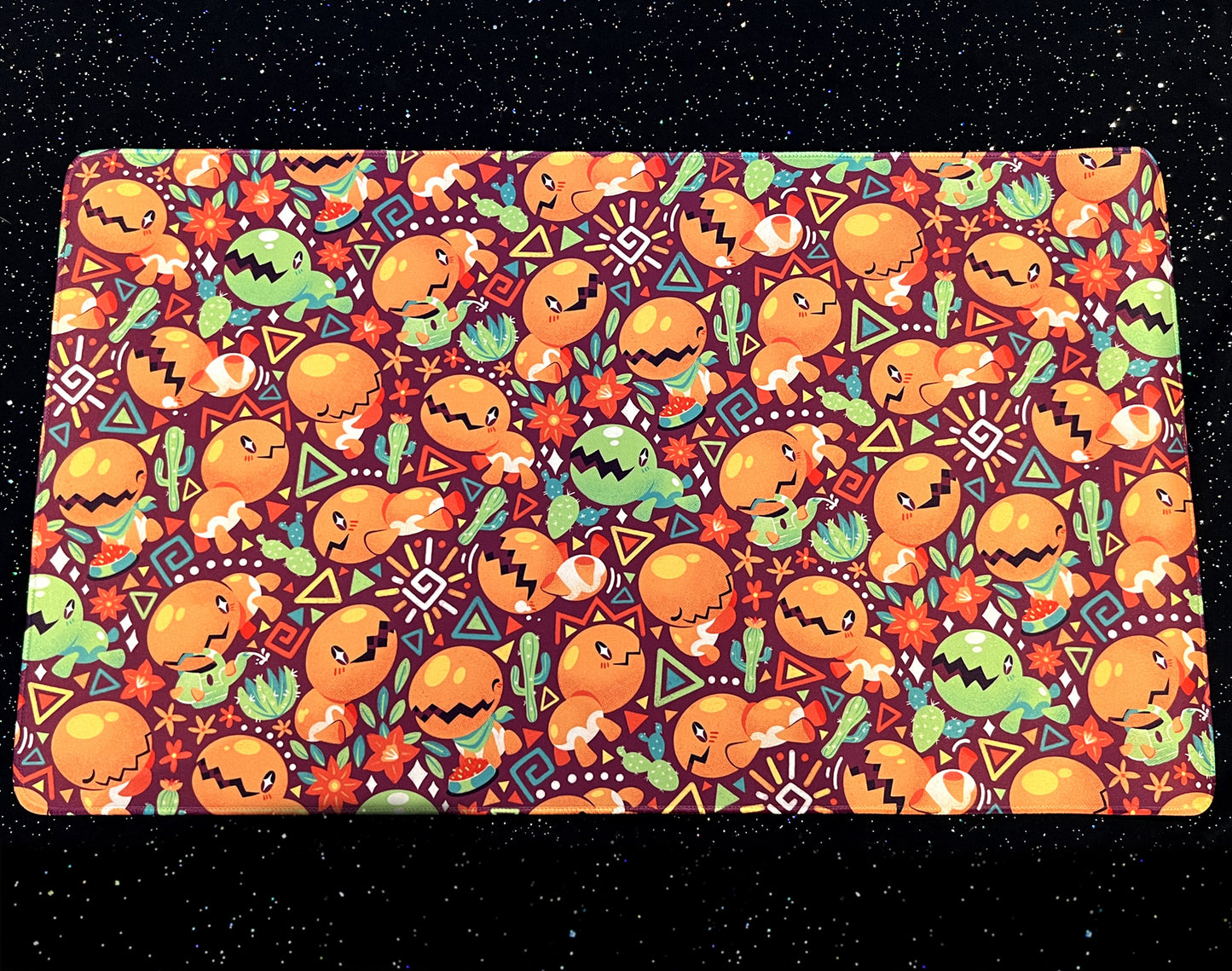 Tons o' Trapinch Jumbo Desk Mat