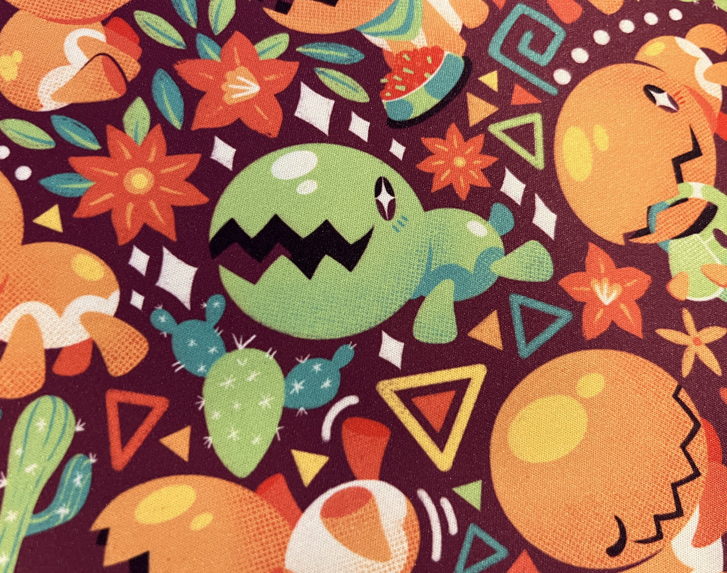 Tons o' Trapinch Jumbo Desk Mat