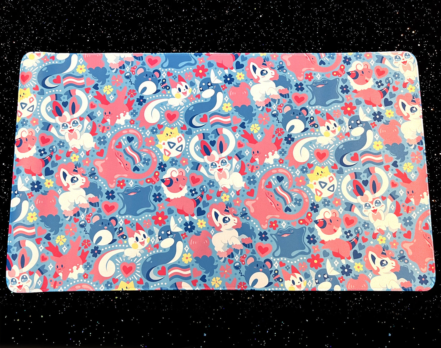 Transgender Pride Jumbo Desk Mat